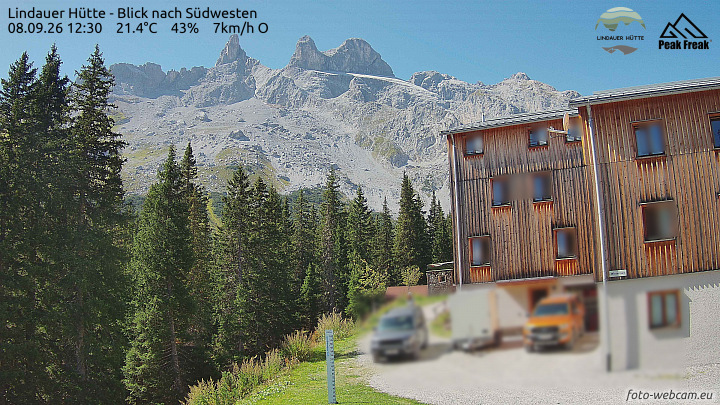 Tschagguns | Lindauer Hütte