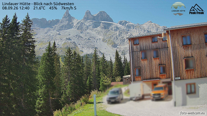 Tschagguns | Lindauer Hütte