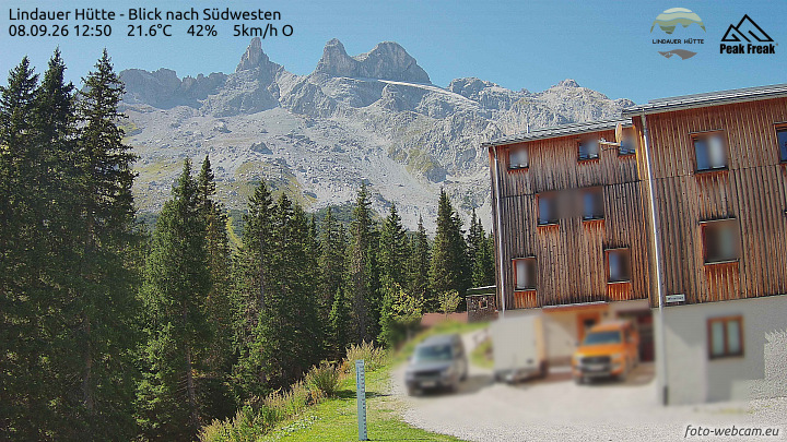 Tschagguns | Lindauer Hütte