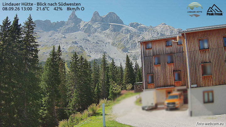 Tschagguns | Lindauer Hütte