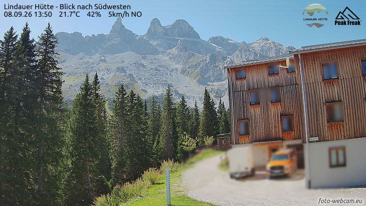 Tschagguns | Lindauer Hütte