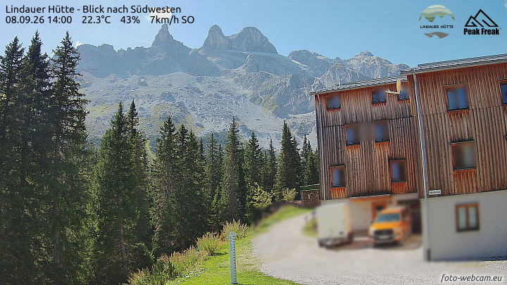 Tschagguns | Lindauer Hütte