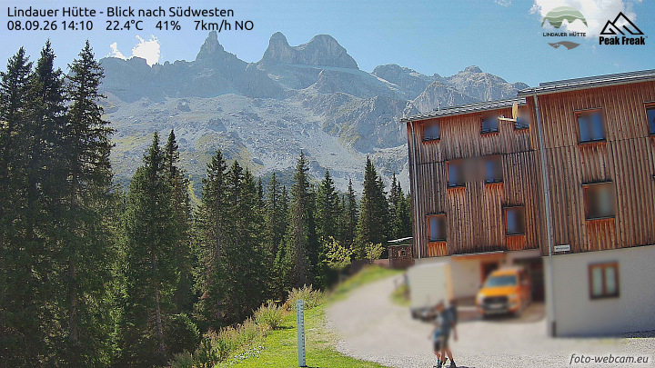 Tschagguns | Lindauer Hütte