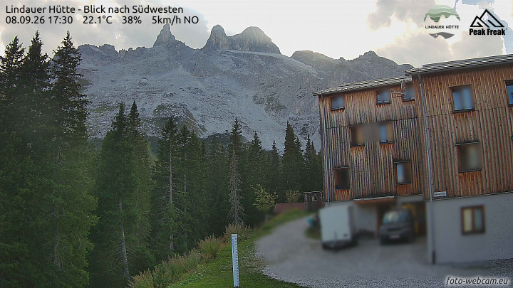 Tschagguns | Lindauer Hütte