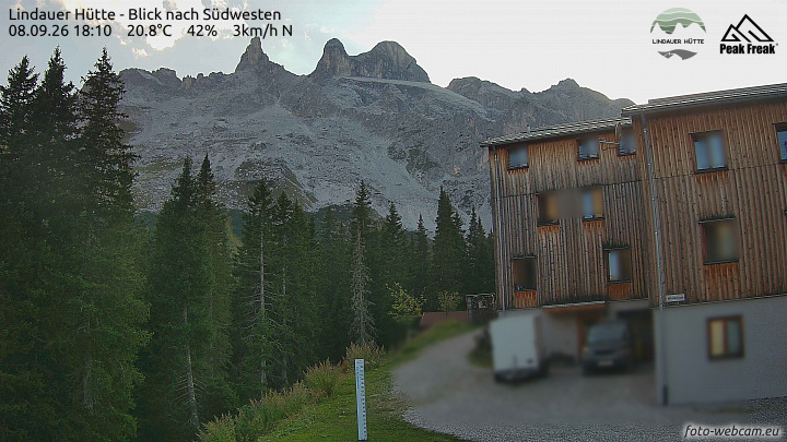 Tschagguns | Lindauer Hütte