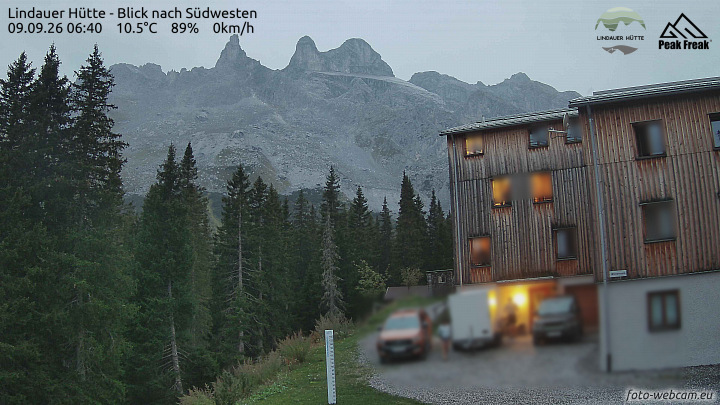 Tschagguns | Lindauer Hütte