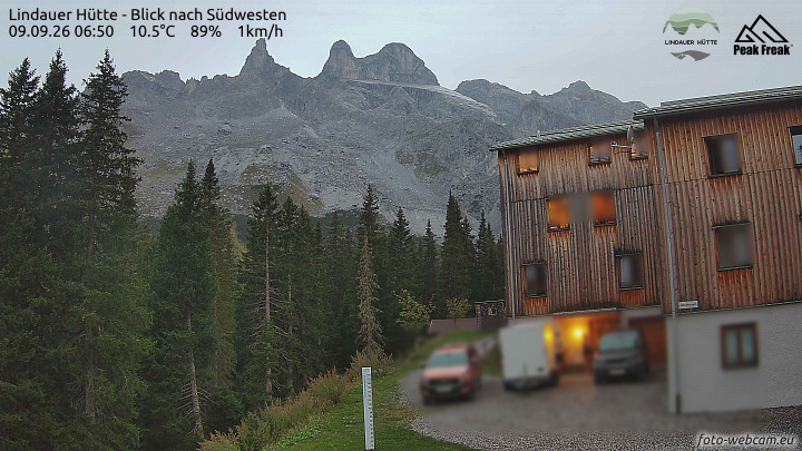 Tschagguns | Lindauer Hütte