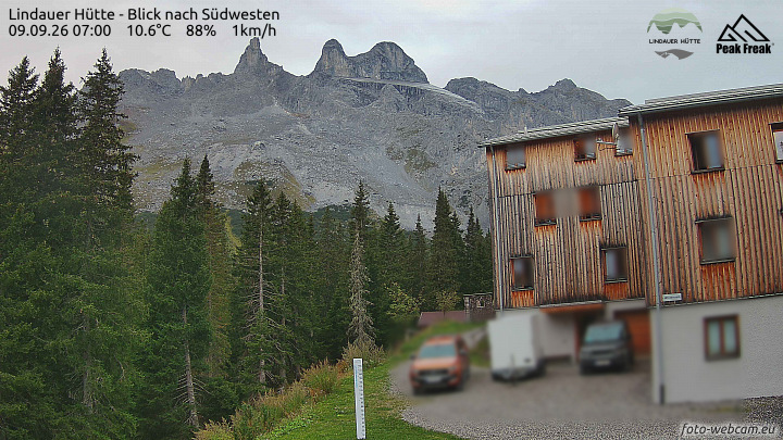 Tschagguns | Lindauer Hütte