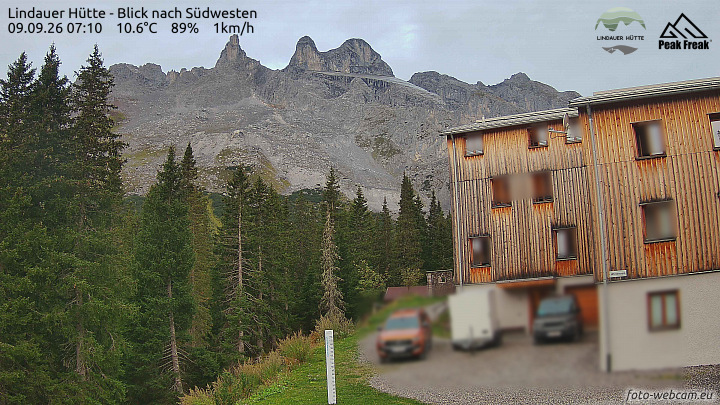 Tschagguns | Lindauer Hütte