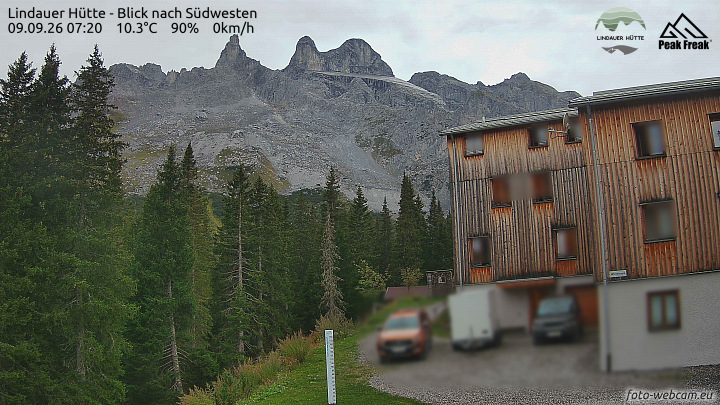 Tschagguns | Lindauer Hütte