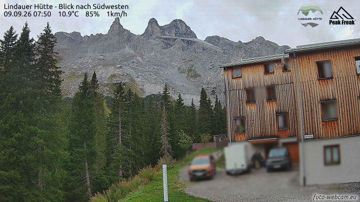 Tschagguns | Lindauer Hütte