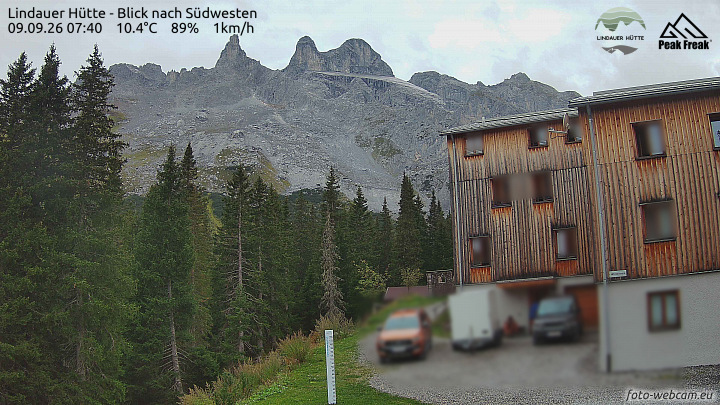 Tschagguns | Lindauer Hütte