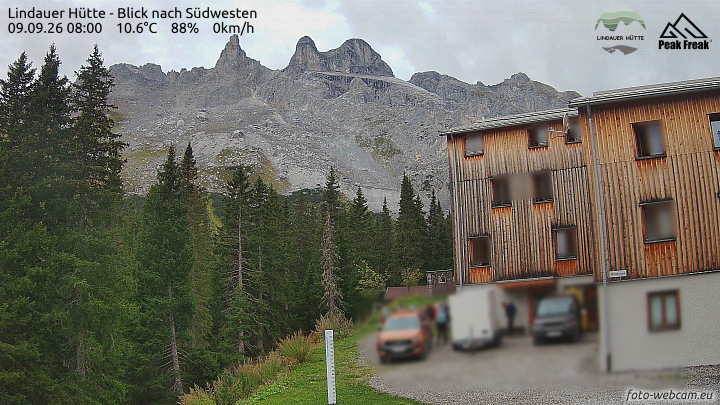 Tschagguns | Lindauer Hütte
