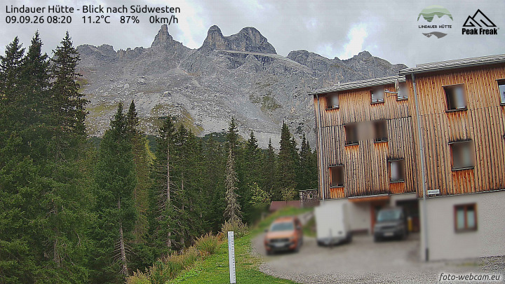 Tschagguns | Lindauer Hütte