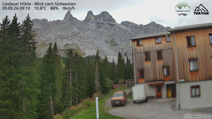 Tschagguns | Lindauer Hütte