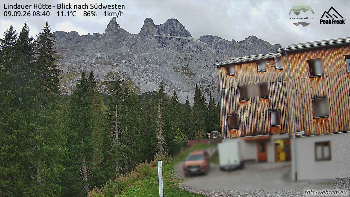 Tschagguns | Lindauer Hütte