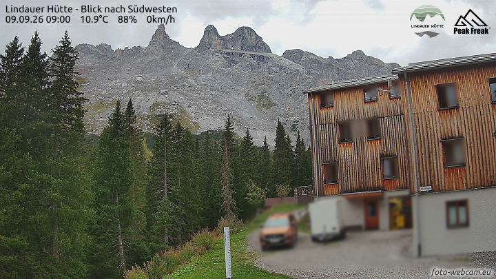 Tschagguns | Lindauer Hütte