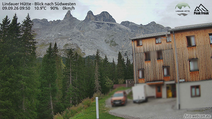 Tschagguns | Lindauer Hütte