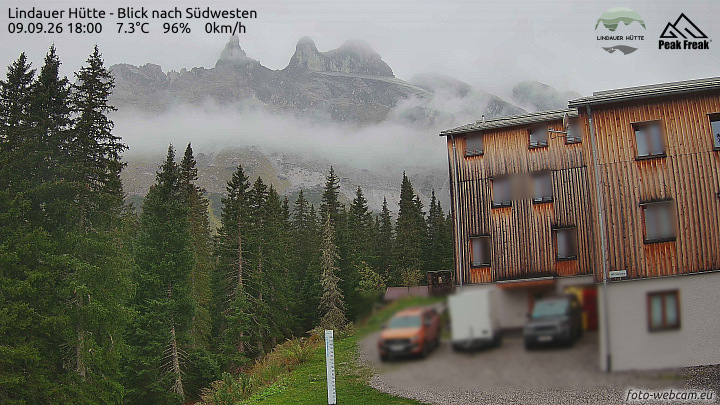Tschagguns | Lindauer Hütte