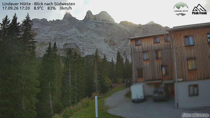 Tschagguns | Lindauer Hütte