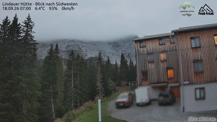 Tschagguns | Lindauer Hütte