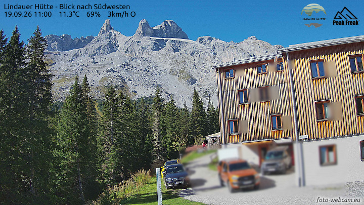 Tschagguns | Lindauer Hütte