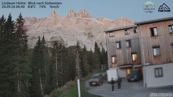 Tschagguns | Lindauer Hütte