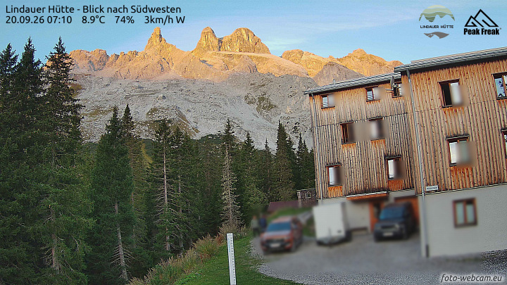 Tschagguns | Lindauer Hütte