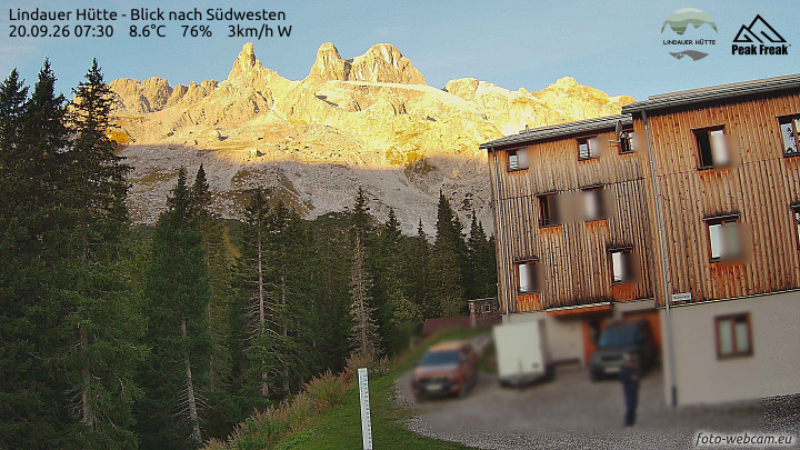 Tschagguns | Lindauer Hütte
