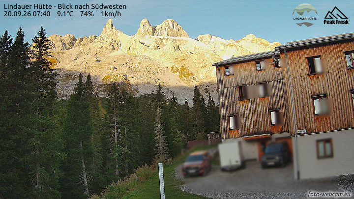 Tschagguns | Lindauer Hütte