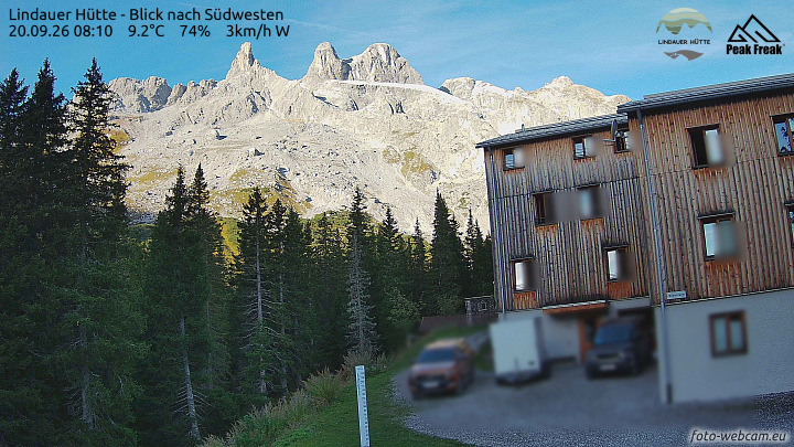 Tschagguns | Lindauer Hütte