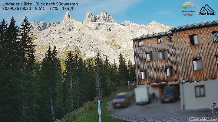 Tschagguns | Lindauer Hütte