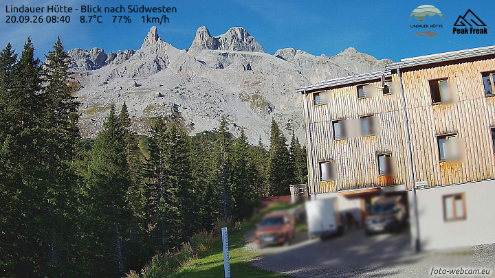 Tschagguns | Lindauer Hütte