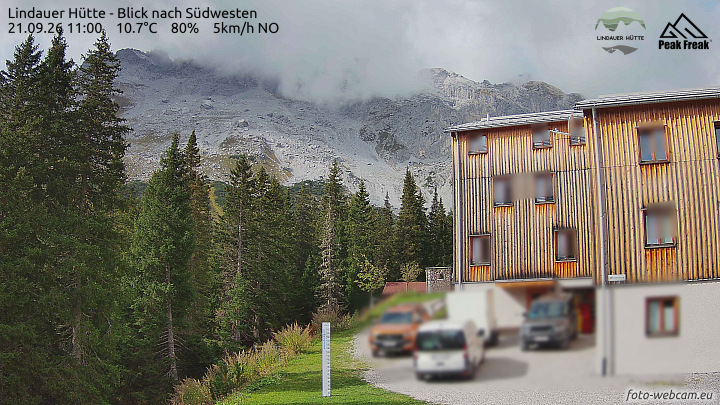 Tschagguns | Lindauer Hütte