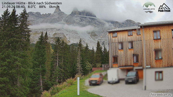Tschagguns | Lindauer Hütte