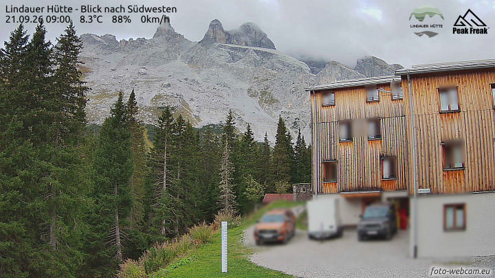 Tschagguns | Lindauer Hütte