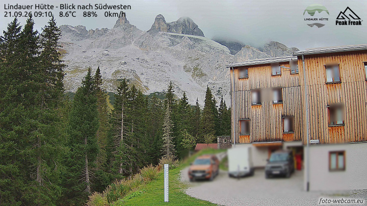 Tschagguns | Lindauer Hütte