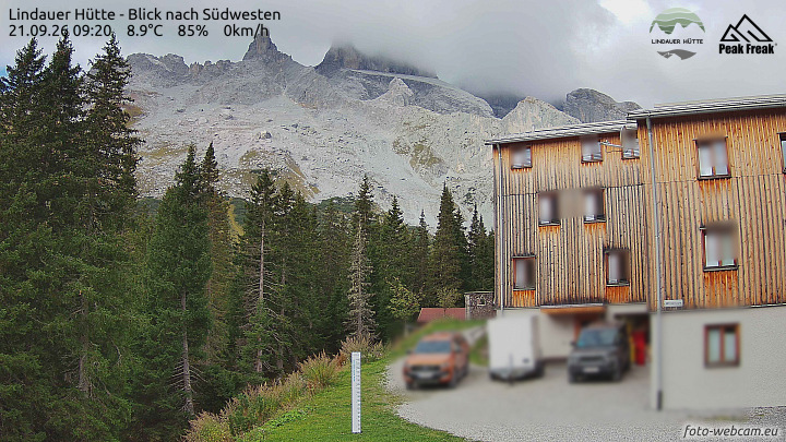 Tschagguns | Lindauer Hütte