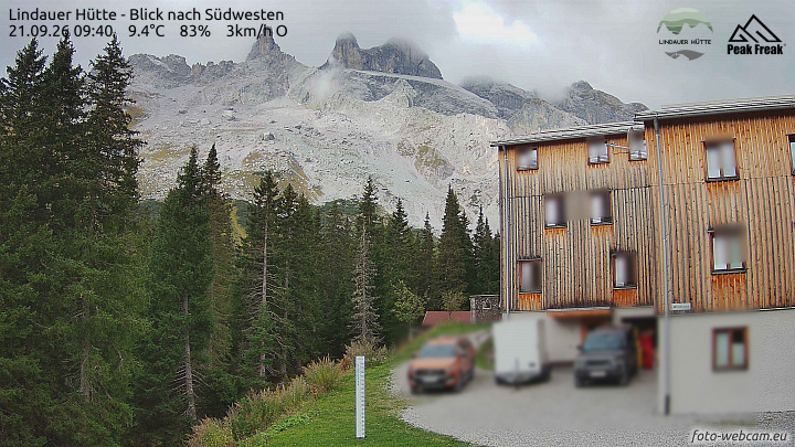 Tschagguns | Lindauer Hütte