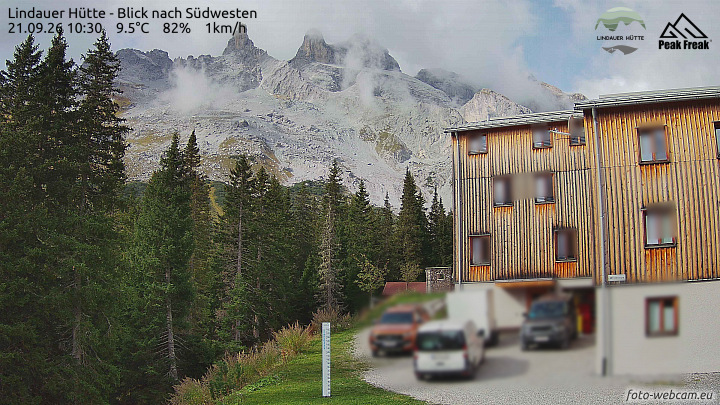 Tschagguns | Lindauer Hütte