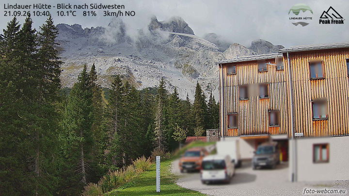 Tschagguns | Lindauer Hütte