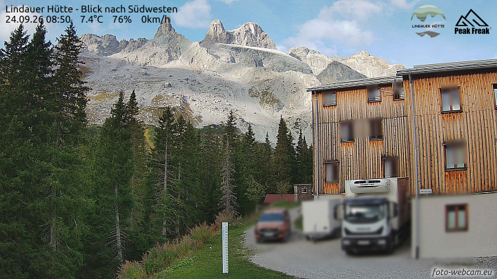Tschagguns | Lindauer Hütte