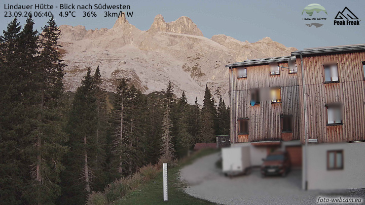 Tschagguns | Lindauer Hütte