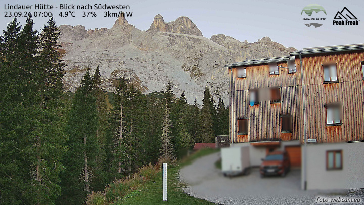 Tschagguns | Lindauer Hütte