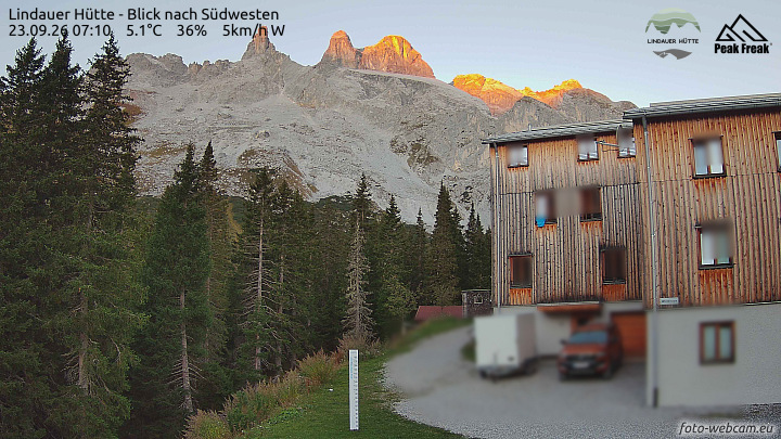 Tschagguns | Lindauer Hütte