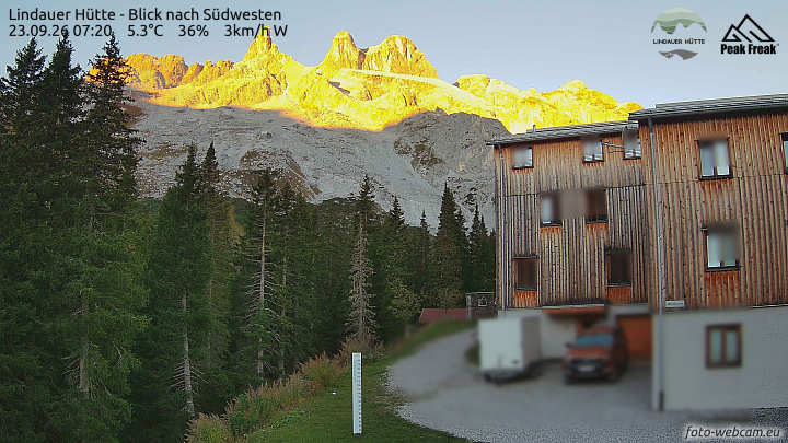 Tschagguns | Lindauer Hütte