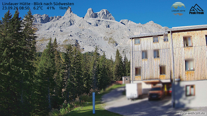 Tschagguns | Lindauer Hütte