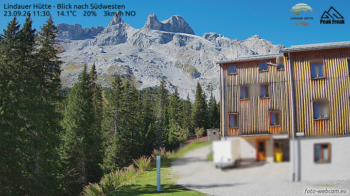 Tschagguns | Lindauer Hütte