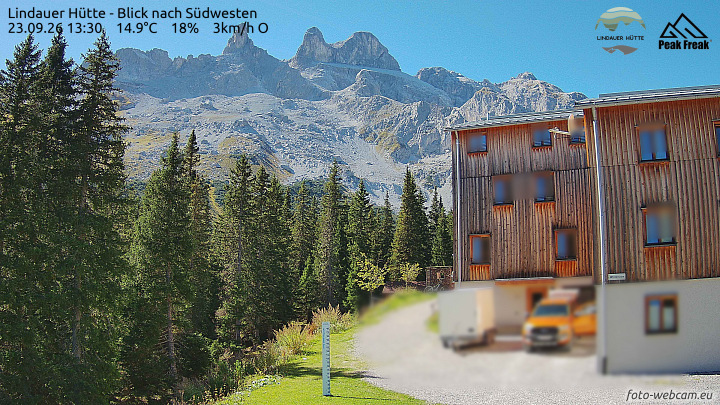 Tschagguns | Lindauer Hütte