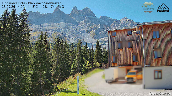 Tschagguns | Lindauer Hütte